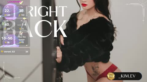 Kim  online show from January 31, 8:11 am