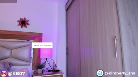 kimberly shaw online show from April 4, 7:10 pm