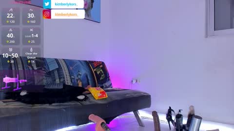 Snapshot of kimberlykors_ chatting on October 22, 10:40 am Kimberly online show from October 22, 10:40 am