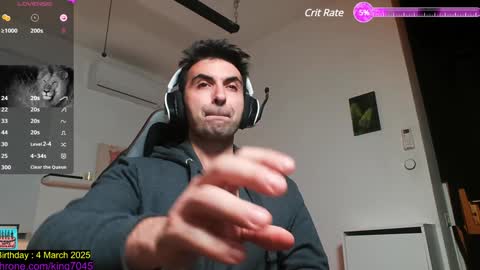 king7045 online show from February 1, 12:51 am