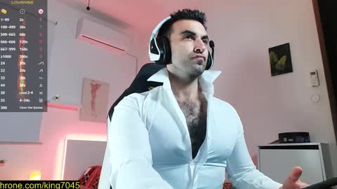 king7045 online show from March 7, 11:05 pm