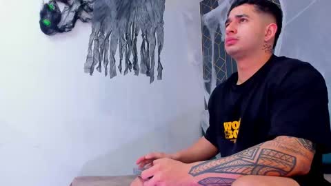 Angel Falconer online show from October 19, 4:17 am