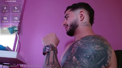 Angel Falconer online show from March 31, 2:34 am