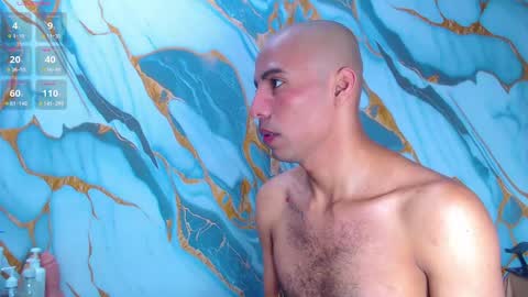 Kinkyboy online show from April 19, 1:34 pm