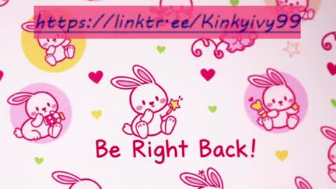 kinkyivy99 online show from April 7, 2:46 am