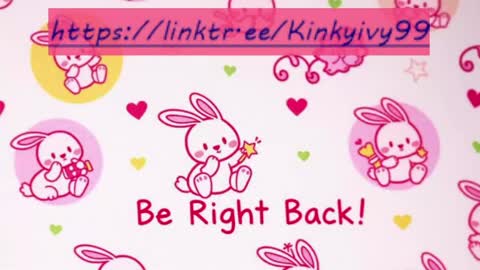 kinkyivy99 online show from April 15, 12:58 am