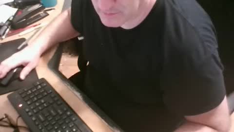 kinkytxm online show from April 29, 2:22 pm