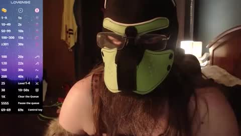 kinkywolf87 online show from April 11, 5:45 am