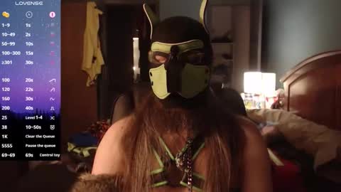 kinkywolf87 online show from February 19, 6:34 am