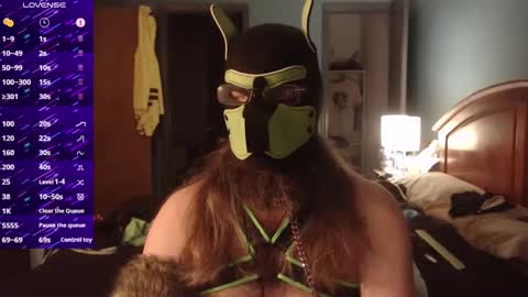 kinkywolf87 online show from September 24, 12:50 am