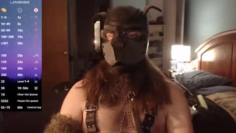 kinkywolf87 online show from March 6, 2:30 am