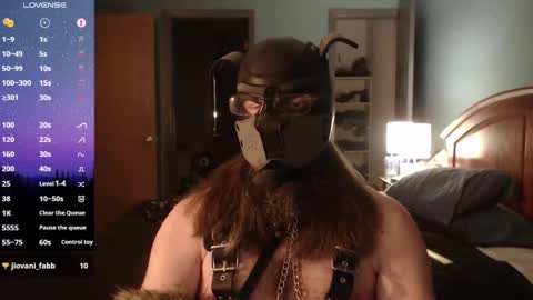 kinkywolf87 online show from February 11, 12:28 am