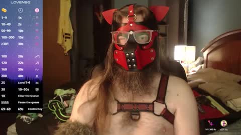 kinkywolf87 online show from May 17, 1:31 pm