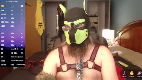 kinkywolf87 online show from March 9, 8:13 pm