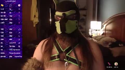 kinkywolf87 online show from December 3, 5:08 am