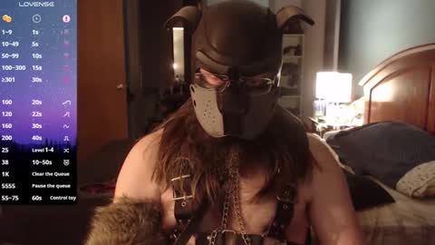 kinkywolf87 online show from February 27, 2:35 am