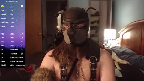 kinkywolf87 online show from February 27, 10:09 pm