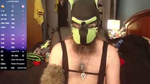 kinkywolf87 online show from June 8, 9:38 pm