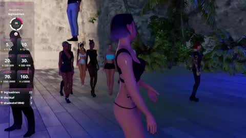 Kira online show from February 21, 4:59 pm