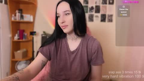 Snapshot of kissmenastya chatting on February 1, 10:34 pm Nastya  online show from February 1, 10:34 pm