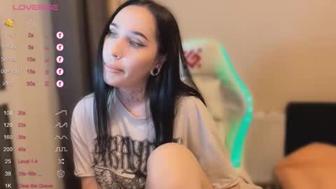 Snapshot of kissmenastya chatting on October 16, 6:29 pm Nastya  online show from October 16, 6:29 pm