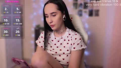 Snapshot of kissmenastya chatting on December 6, 2:55 pm Nastya  online show from December 6, 2:55 pm