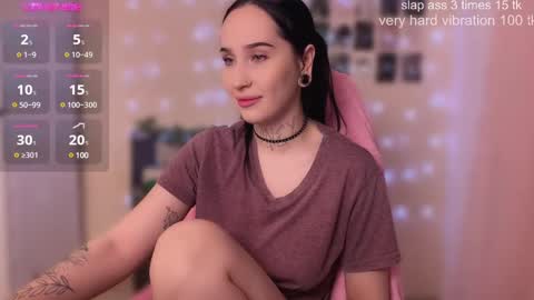 Snapshot of kissmenastya chatting on December 8, 11:46 am Nastya  online show from December 8, 11:46 am