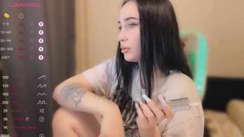 Snapshot of kissmenastya chatting on October 12, 3:04 pm Nastya  online show from October 12, 3:04 pm