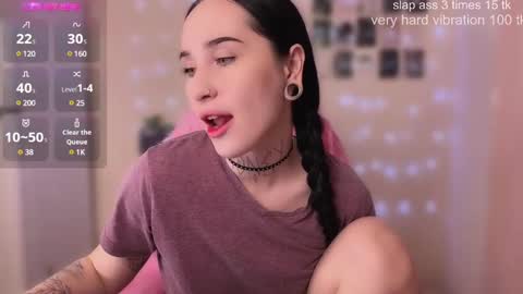 Snapshot of kissmenastya chatting on December 9, 4:37 pm Nastya  online show from December 9, 4:37 pm