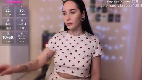 Snapshot of kissmenastya chatting on December 12, 10:20 pm Nastya  online show from December 12, 10:20 pm