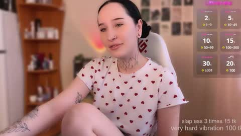 Snapshot of kissmenastya chatting on February 5, 7:29 am Nastya  online show from February 5, 7:29 am
