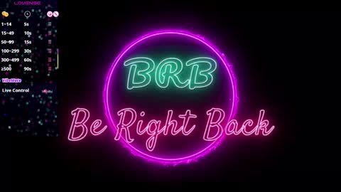 Lily online show from February 21, 11:43 pm