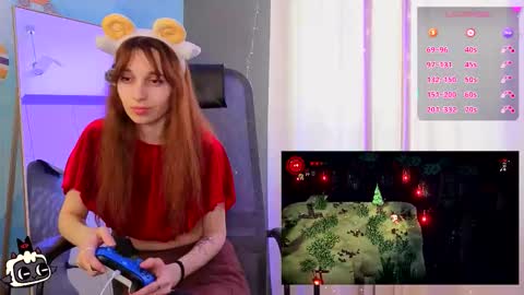 The sexy fox Kitsune online show from March 28, 8:27 am