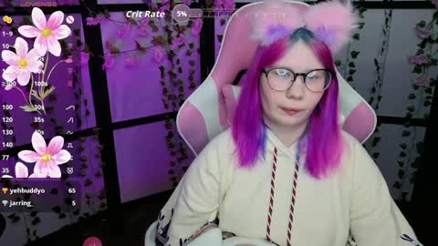 kitsune_little online show from March 11, 11:41 pm