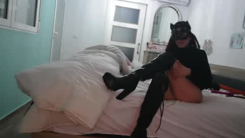 kitten likes mambo online show from February 9, 10:21 pm