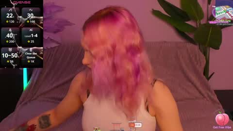 kitty blondy online show from April 14, 2:37 am