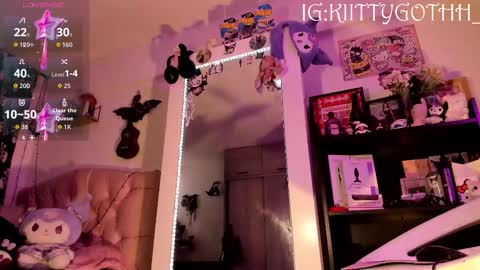 Kitty Goth  online show from February 2, 10:39 pm