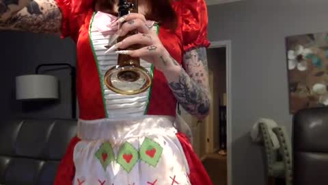 Snapshot of kittykatcoco chatting on October 27, 6:24 am kittykatcoco online show from October 27, 6:24 am