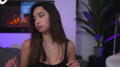 Erika online show from January 23, 4:37 pm