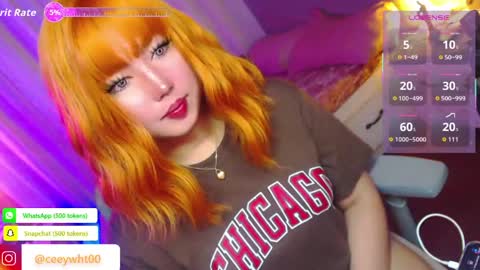 MISS ALICIA online show from April 19, 1:17 am