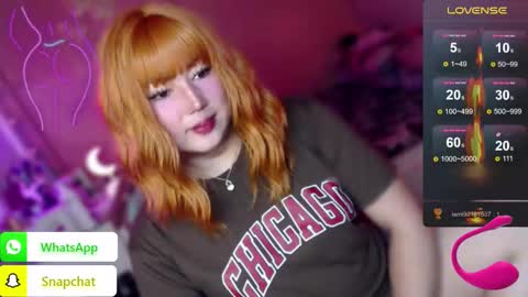 MISS ALICIA online show from November 28, 5:04 am