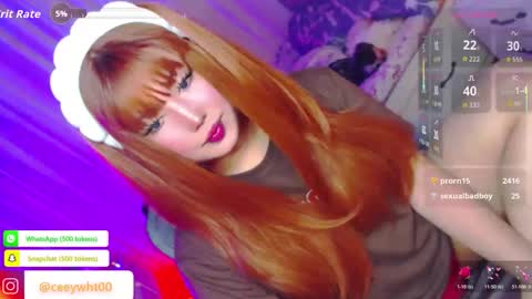 MISS ALICIA online show from June 5, 3:35 am