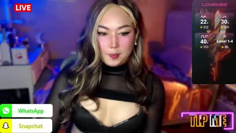 MISS ALICIA online show from October 25, 2:45 am