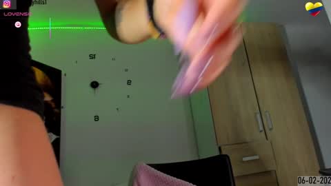 Kortneyhills - Aries online show from February 7, 5:41 am