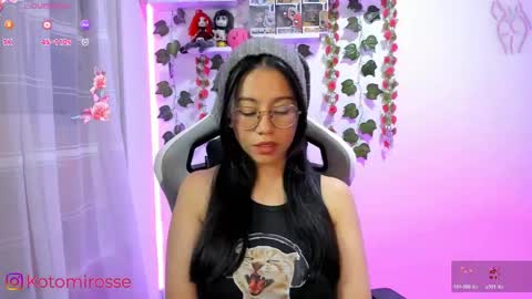 Kotomi online show from April 3, 3:02 am