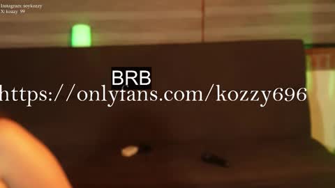 kozzy_ online show from March 5, 7:34 pm