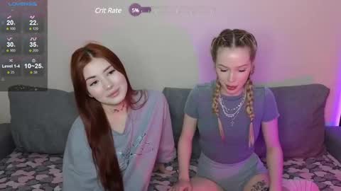 Kristy and Alice online show from March 7, 9:17 pm