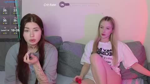 Kristy and Alice online show from February 9, 3:43 am