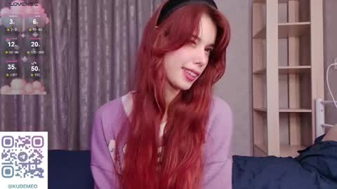 kudemeows online show from November 13, 5:48 pm