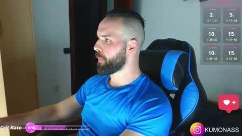 kumonass online show from March 7, 9:15 pm